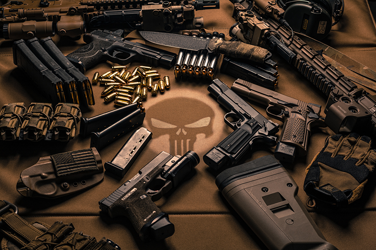 Image Pistol Cartridge Firearms Knife Army