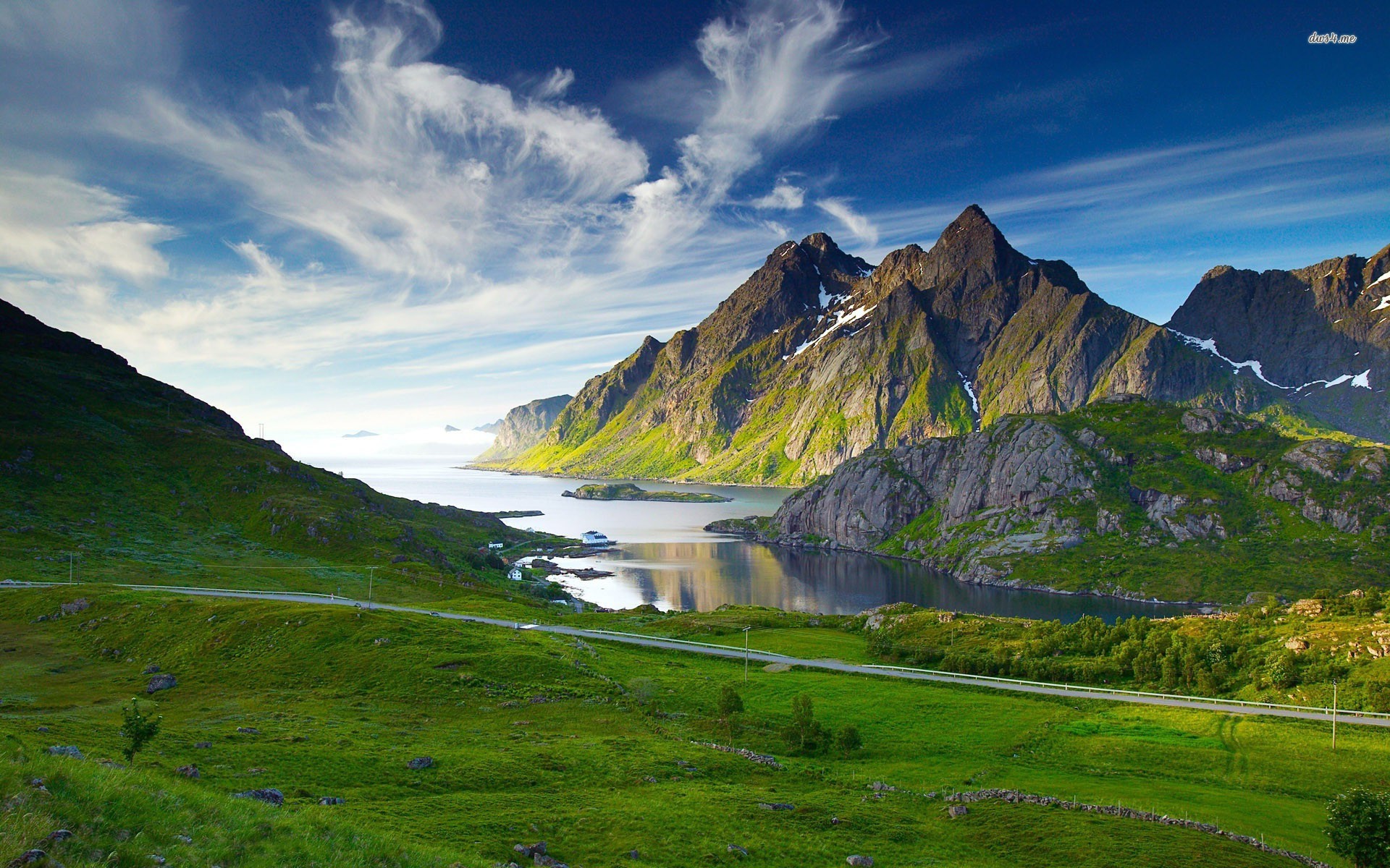 Mountain Landscapes Wallpaper