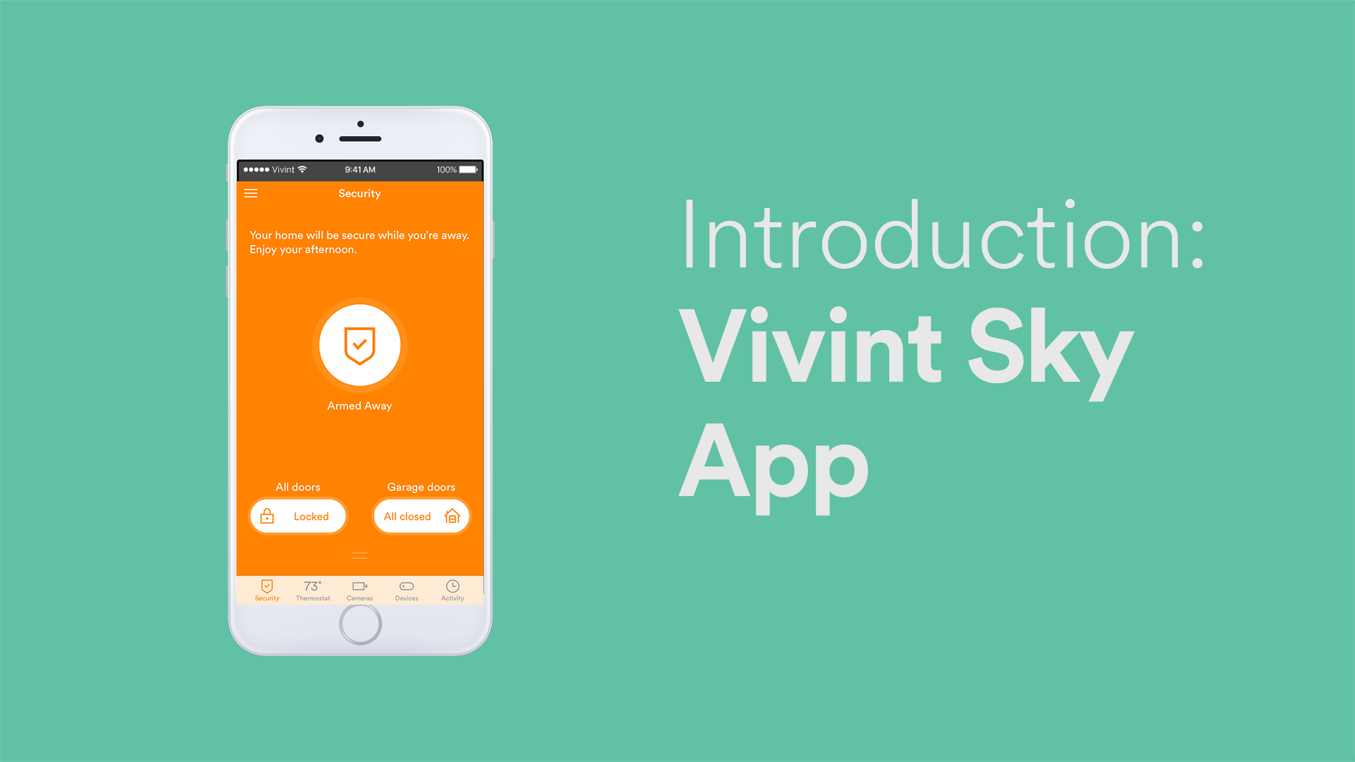 Introduction Vivint Sky App Video Support Hub
