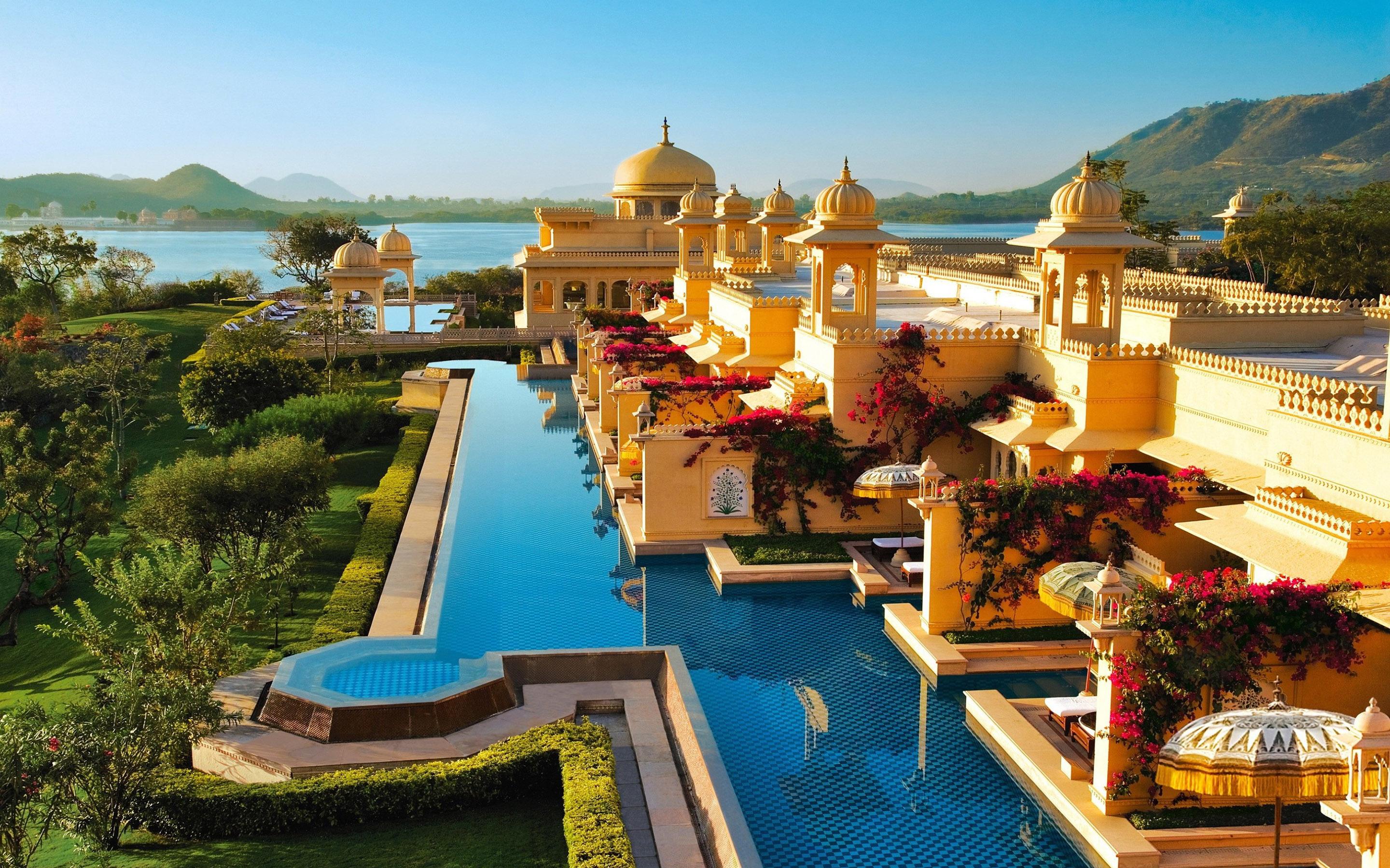 HD The Oberoi Udaivilas In Udaipur Wallpaper