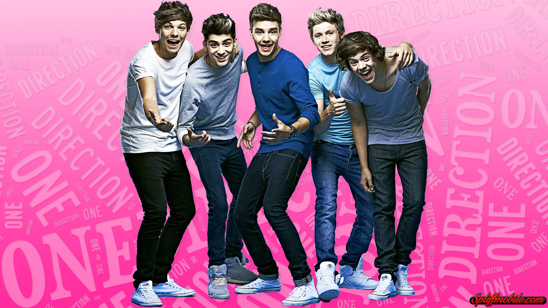 HD One Direction Wallpaper 1920x1080