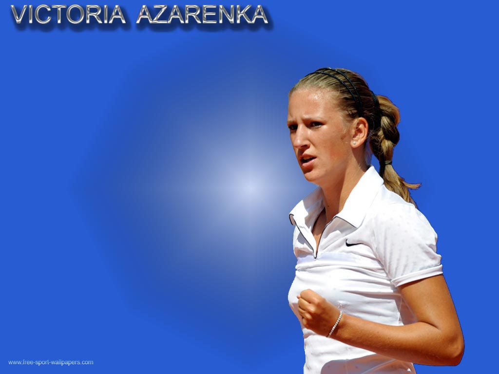 Wallpaper Victoria Azarenka