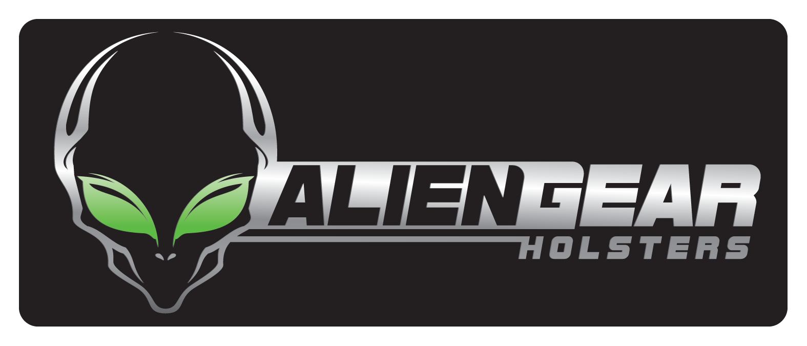 Alien Gear Sticker Shipping