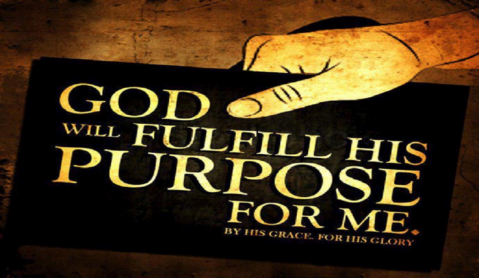 Everything Happens For A Purpose Wallpaper Christian