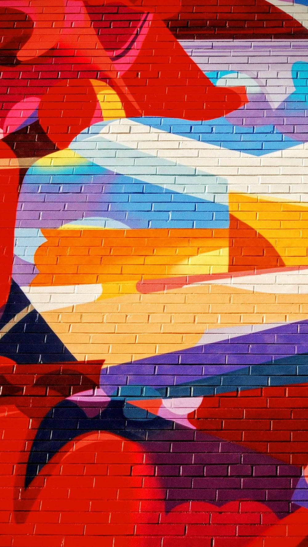 Graffiti iPhone Wallpaper