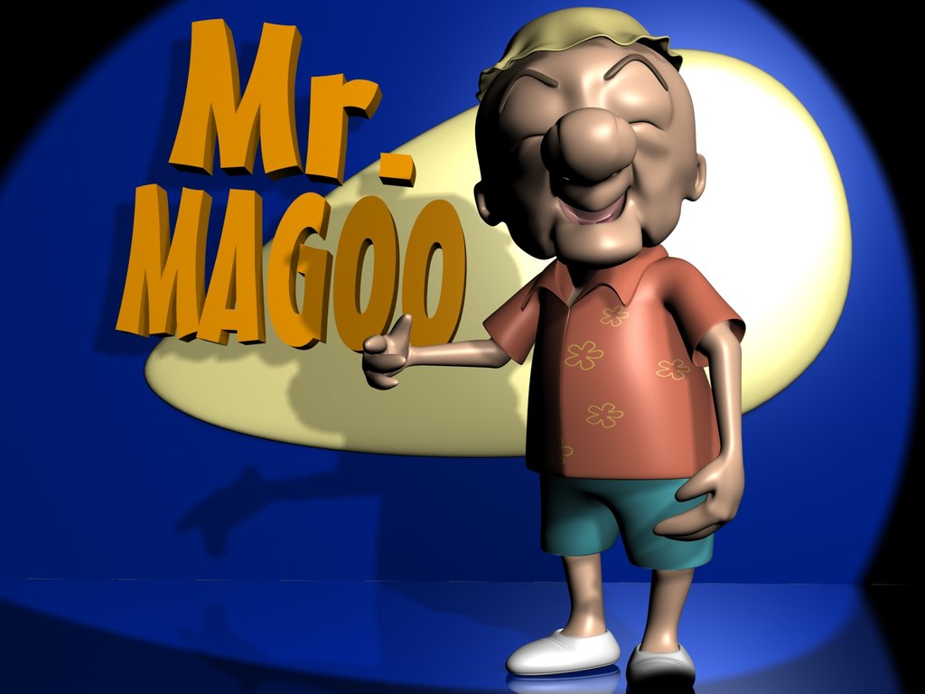 Mr Magoo 3d By 3dsud