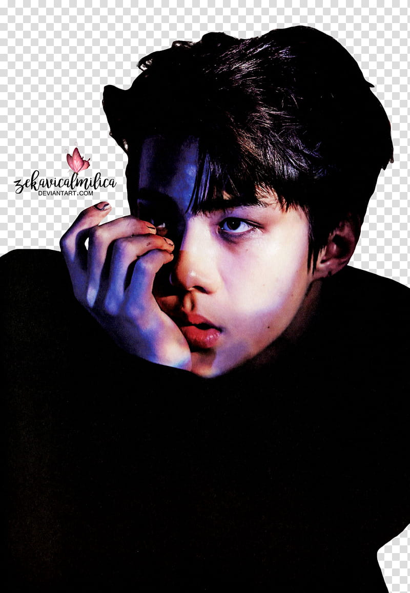 Exo Sehun Monster Tra Png Image Pngio