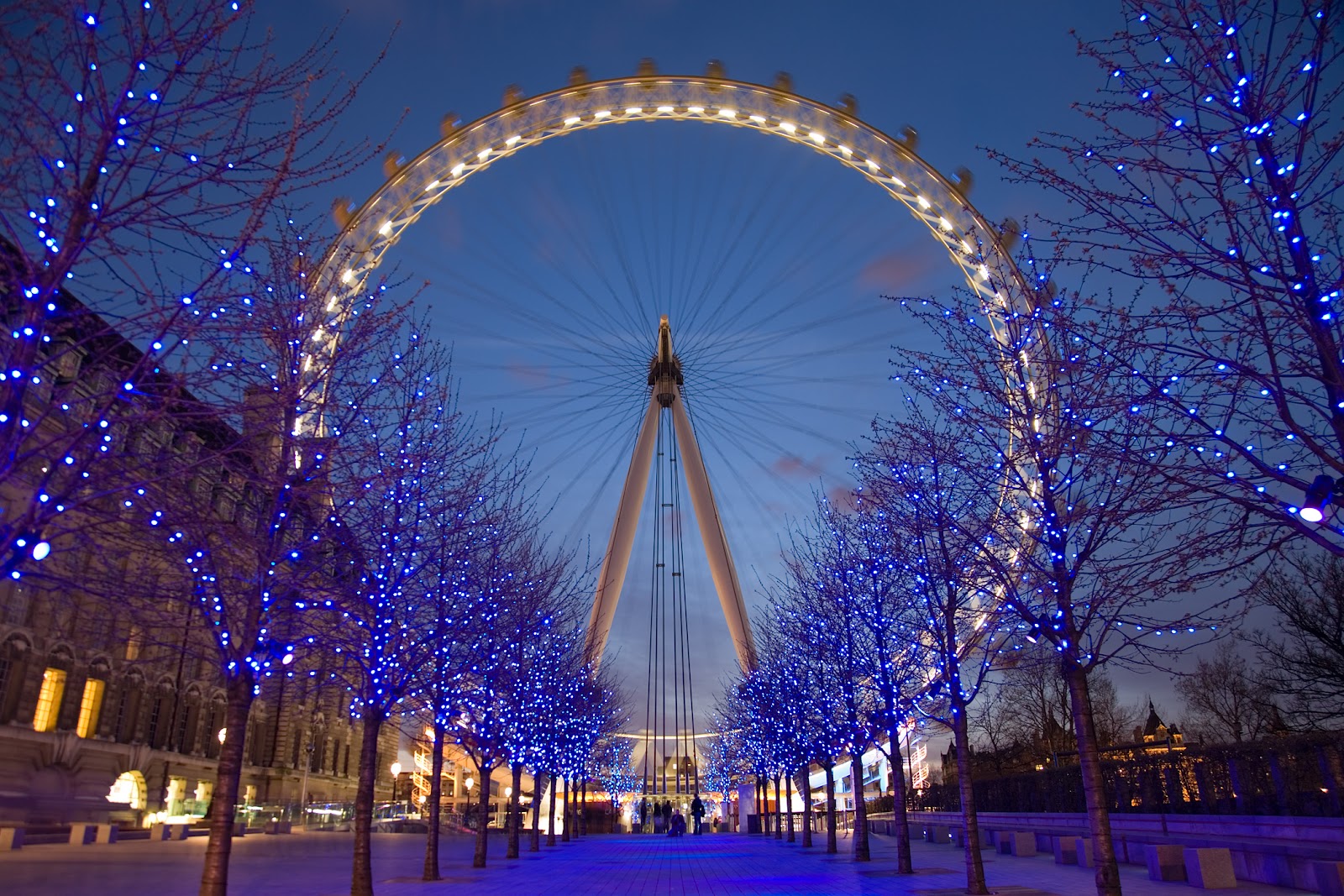 Beautiful HD Wallpaper London Eye