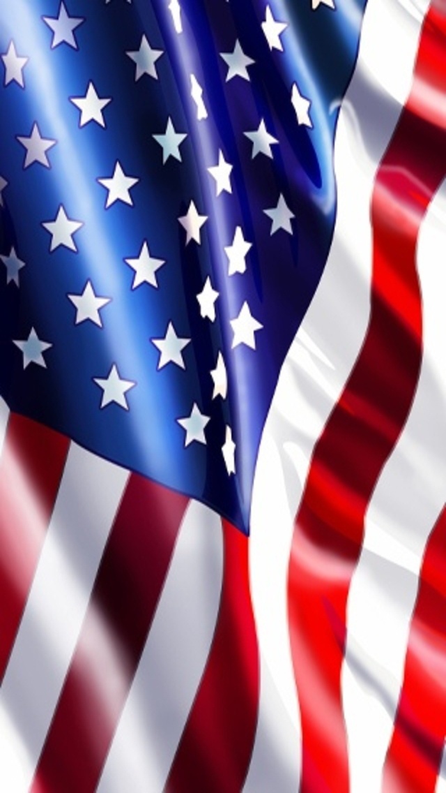 American Flag Wallpaper iPhone