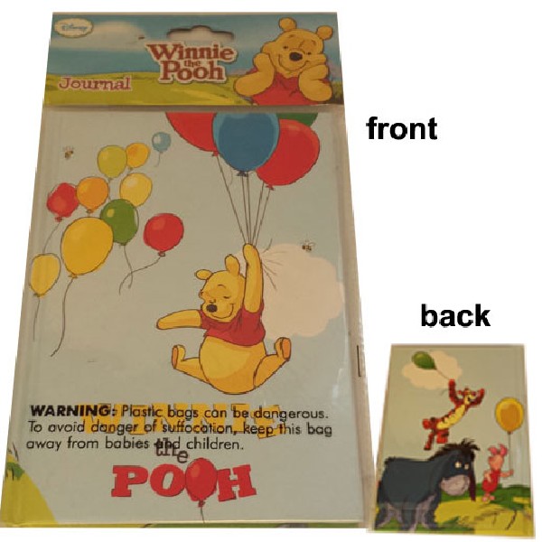 Disney Winnie The Pooh Journal Balli Gifts