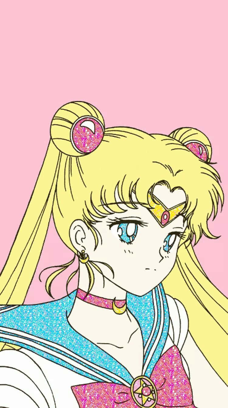 Reach Out To The Stars With A Sailor Moon iPad Wallpaper