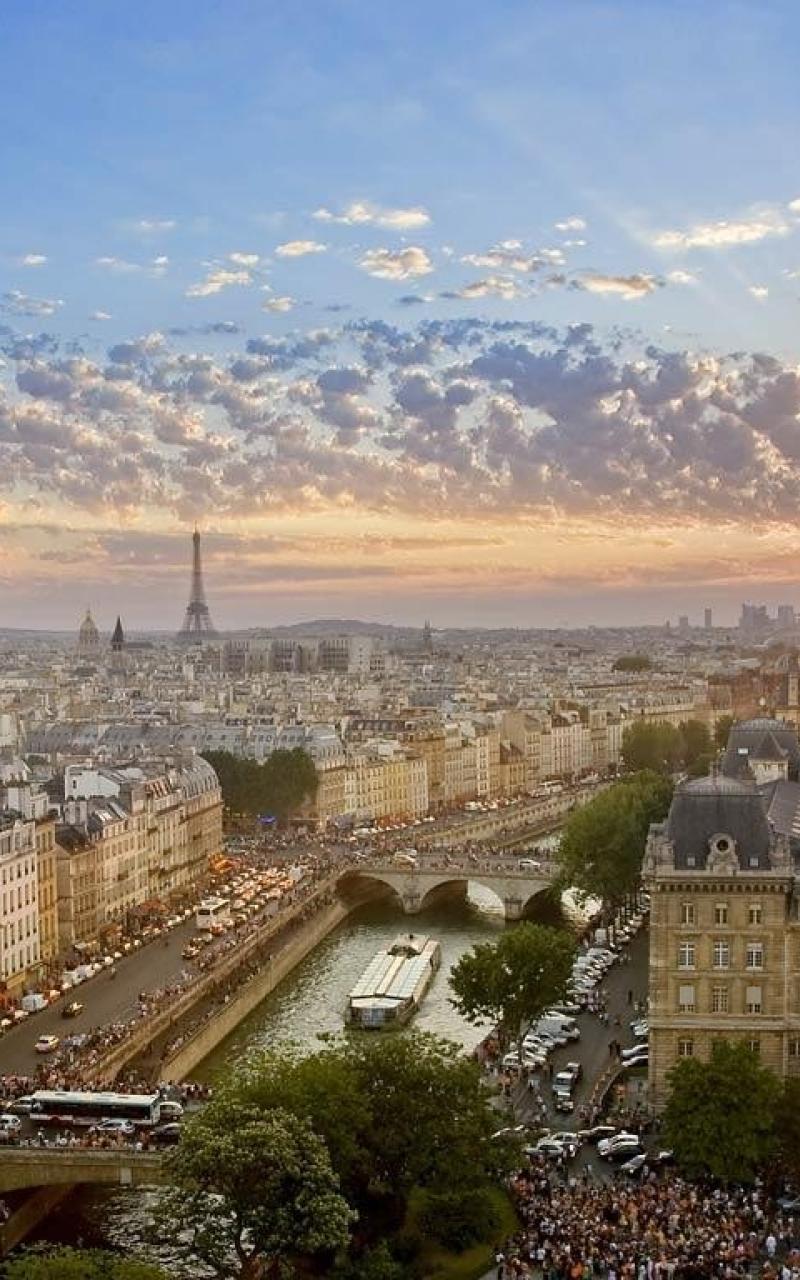 Eiffel tower paris cityscapes bing gargoyles wallpaper 57097