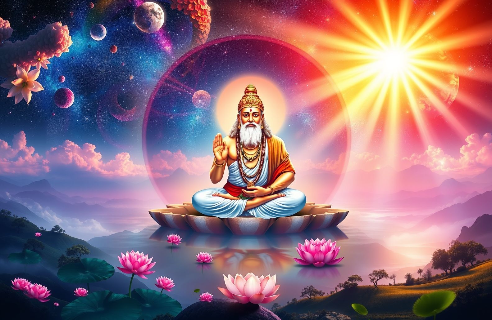 Brahma Baba Wallpaper