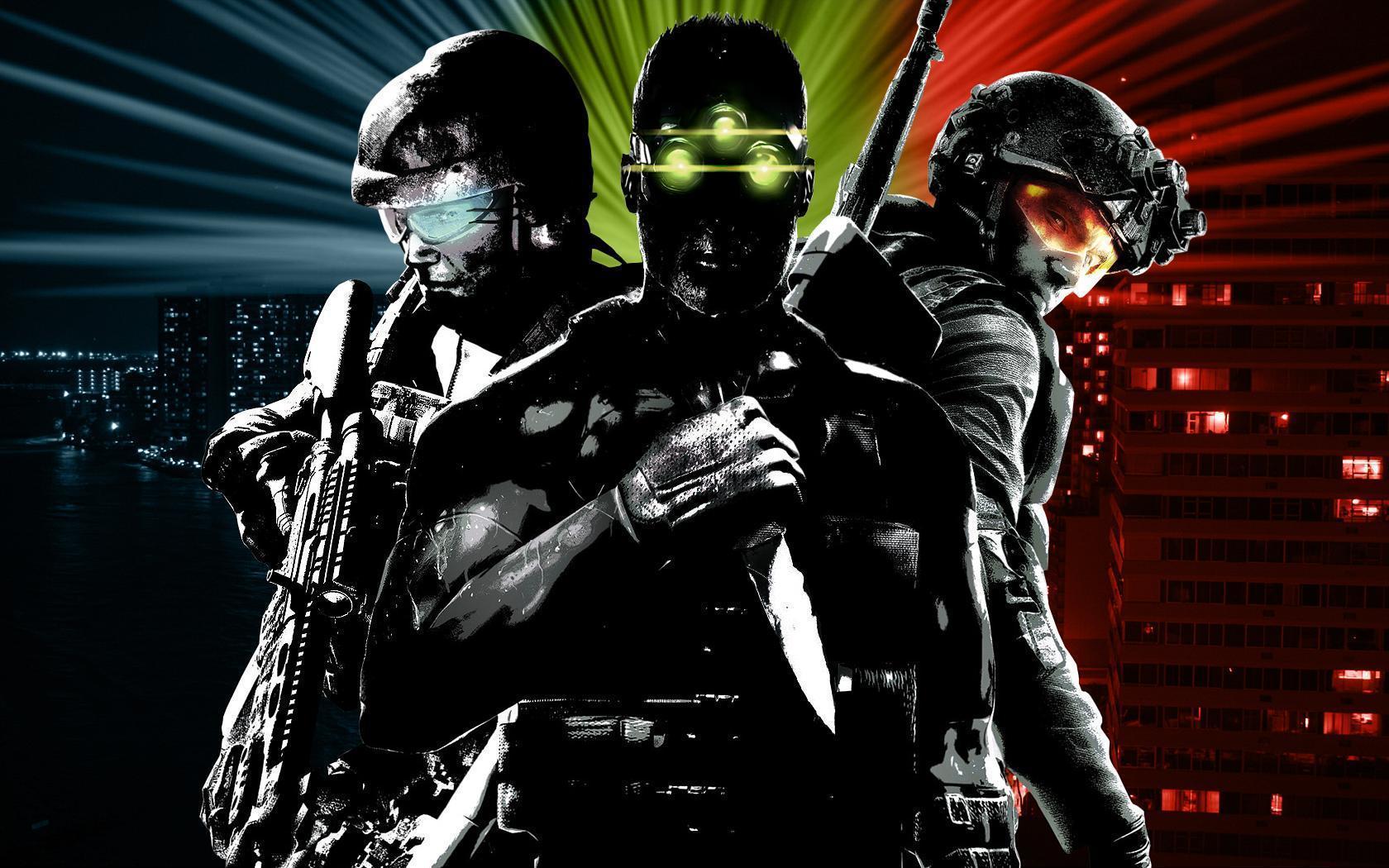Tom Clancy Wallpapers
