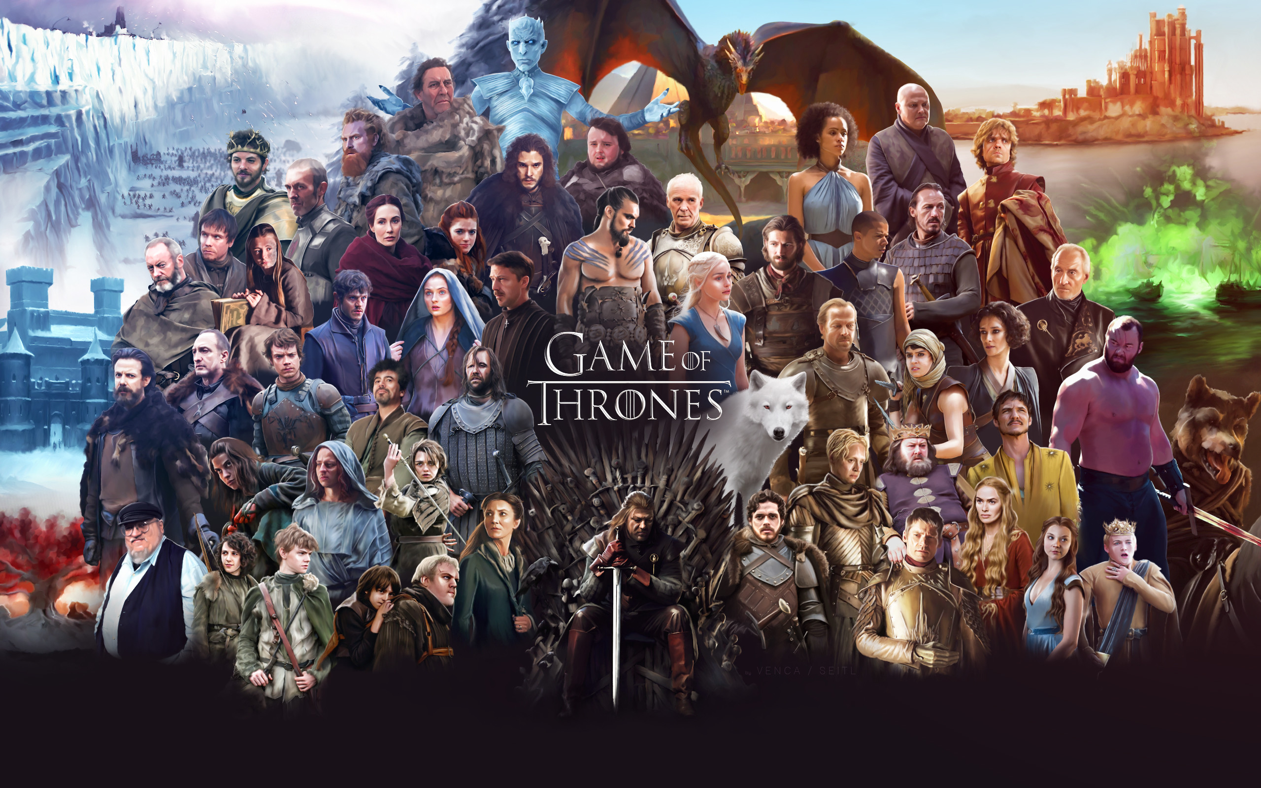 4k Game Of Thrones Wallpaper