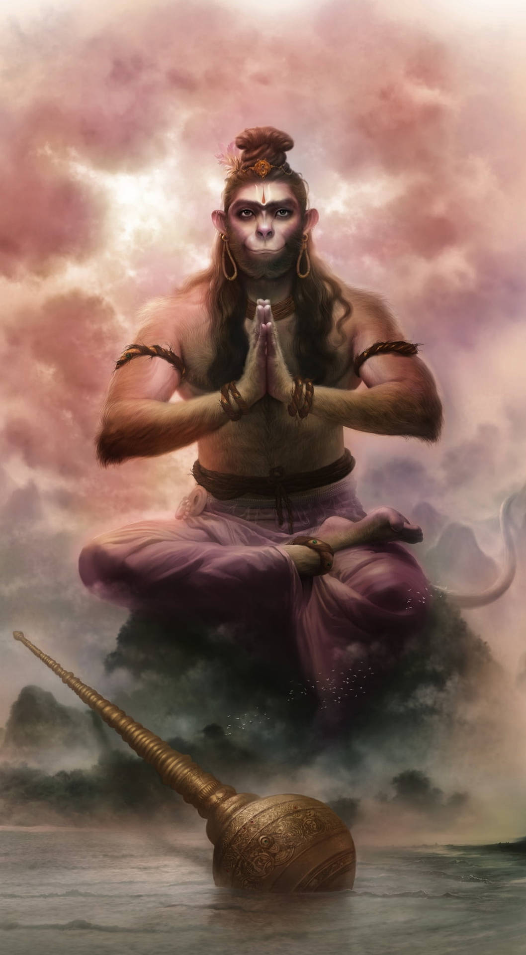 Top Hanuman Art Wallpaper Full Hd 4k To Use