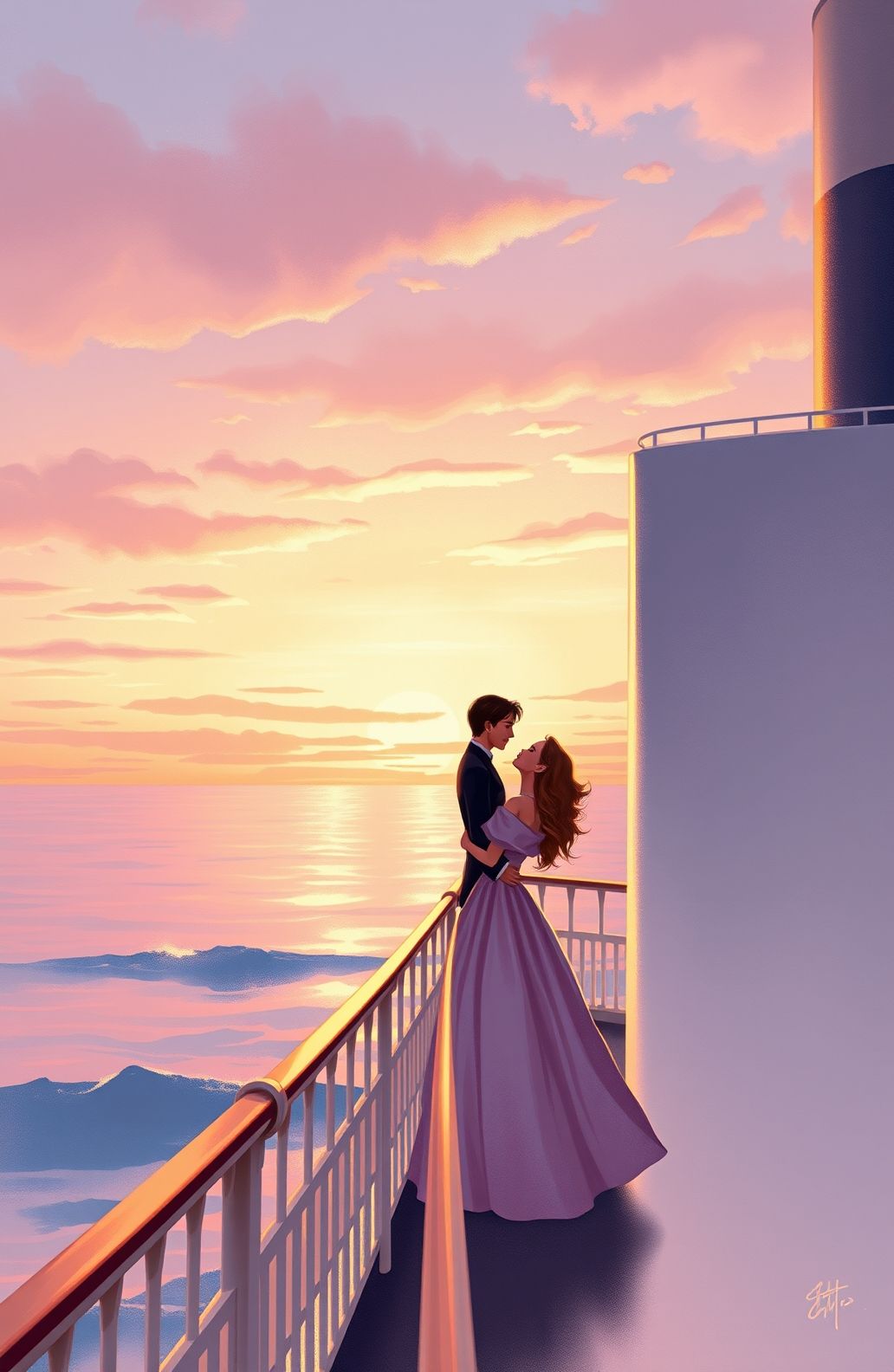 Titanic Jack And Rose Wallpaper