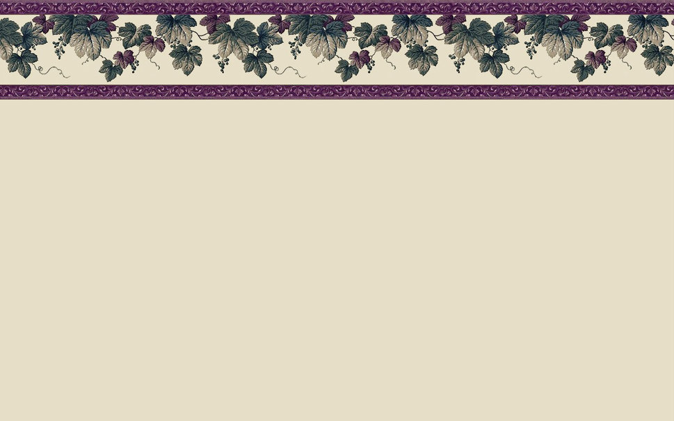 Grape Vines Wallpaper