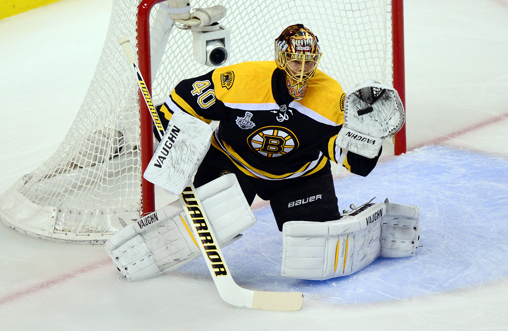 Goalie Tuukka Rask Is Ing Up Huge For The Bruins Sports On Earth