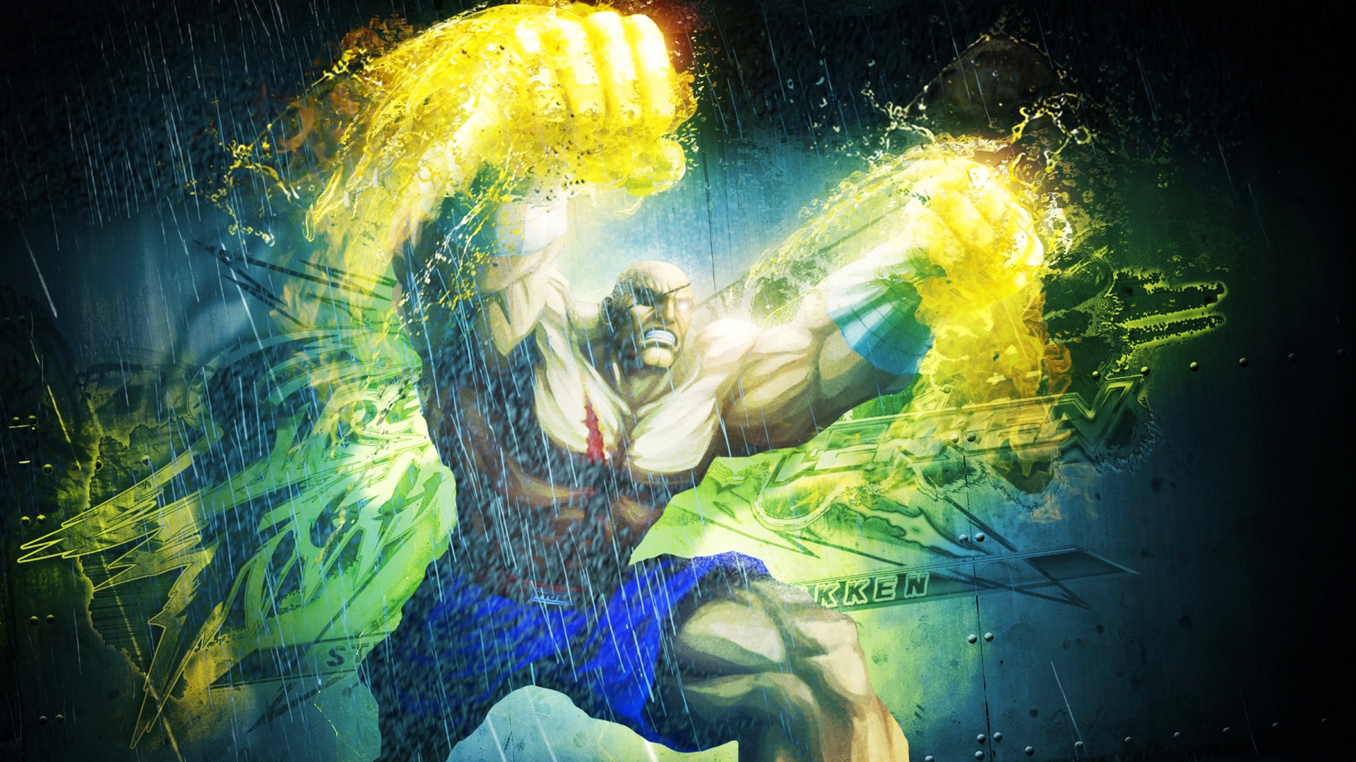 Wallpaper Street Fighter X Tekken Sur Ps4 Xbox One Wiiu Ps3 Ps