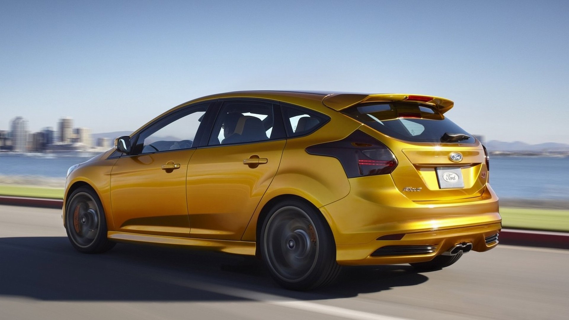 Wallpaper Ford Focus St Pictures
