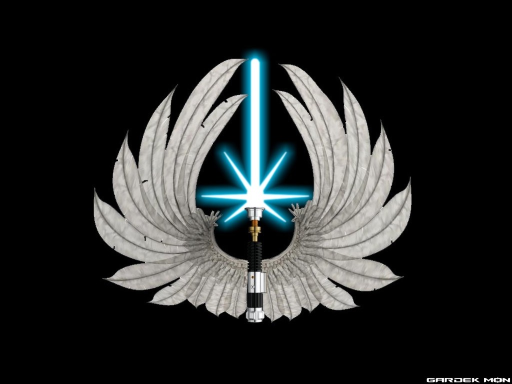Jedi Logo Wallpaper Realistic Jedi Order Logo 1024x768
