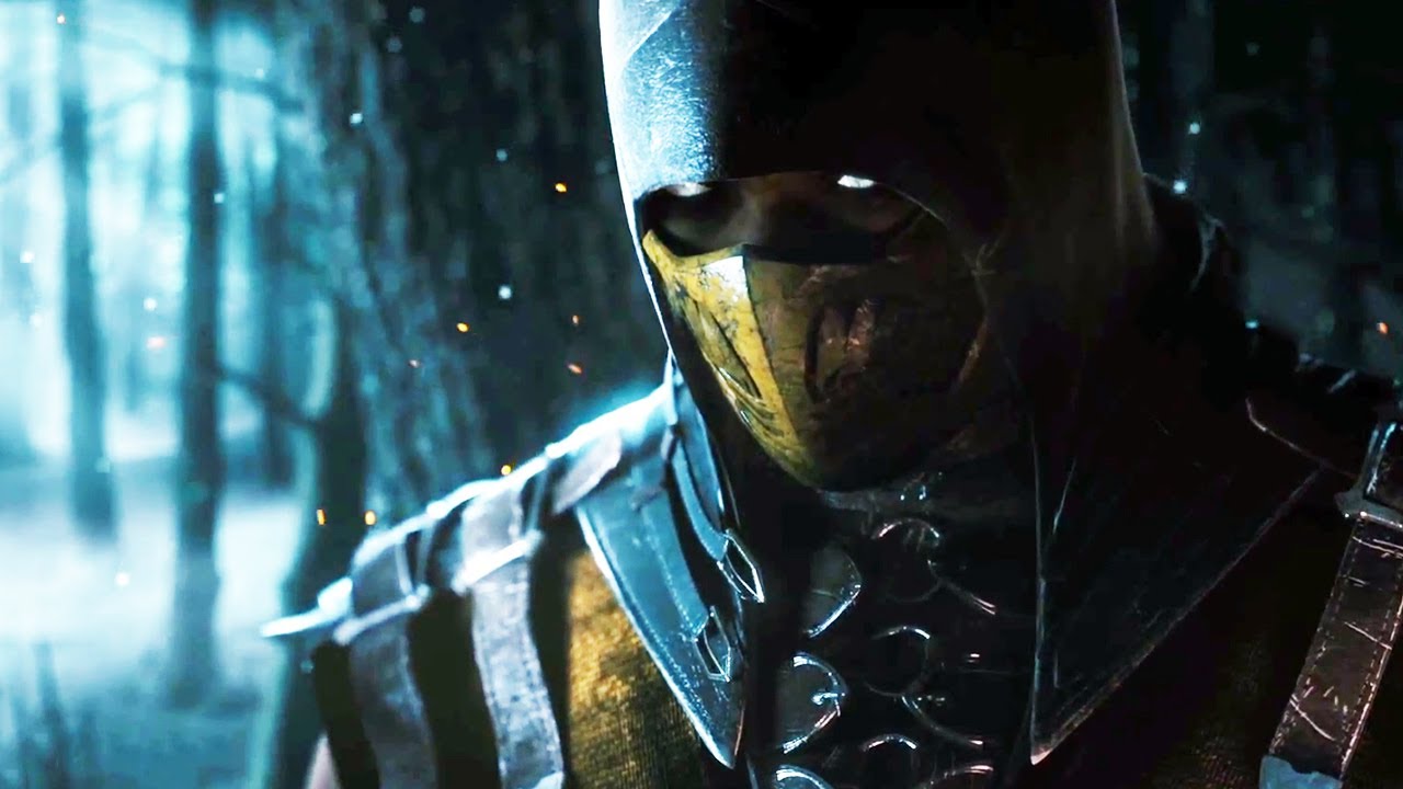 Mortal Kombat X Trailer 1080p
