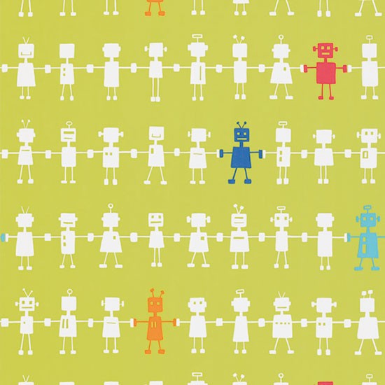 Robot Wallpaper Kids Reggie robot wallpaper from