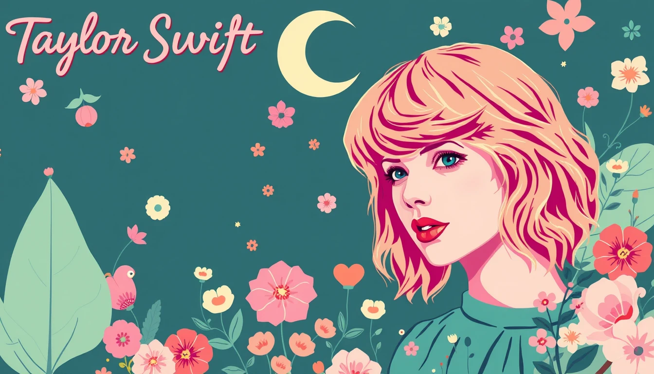 Taylor Swift Album Wallpaper