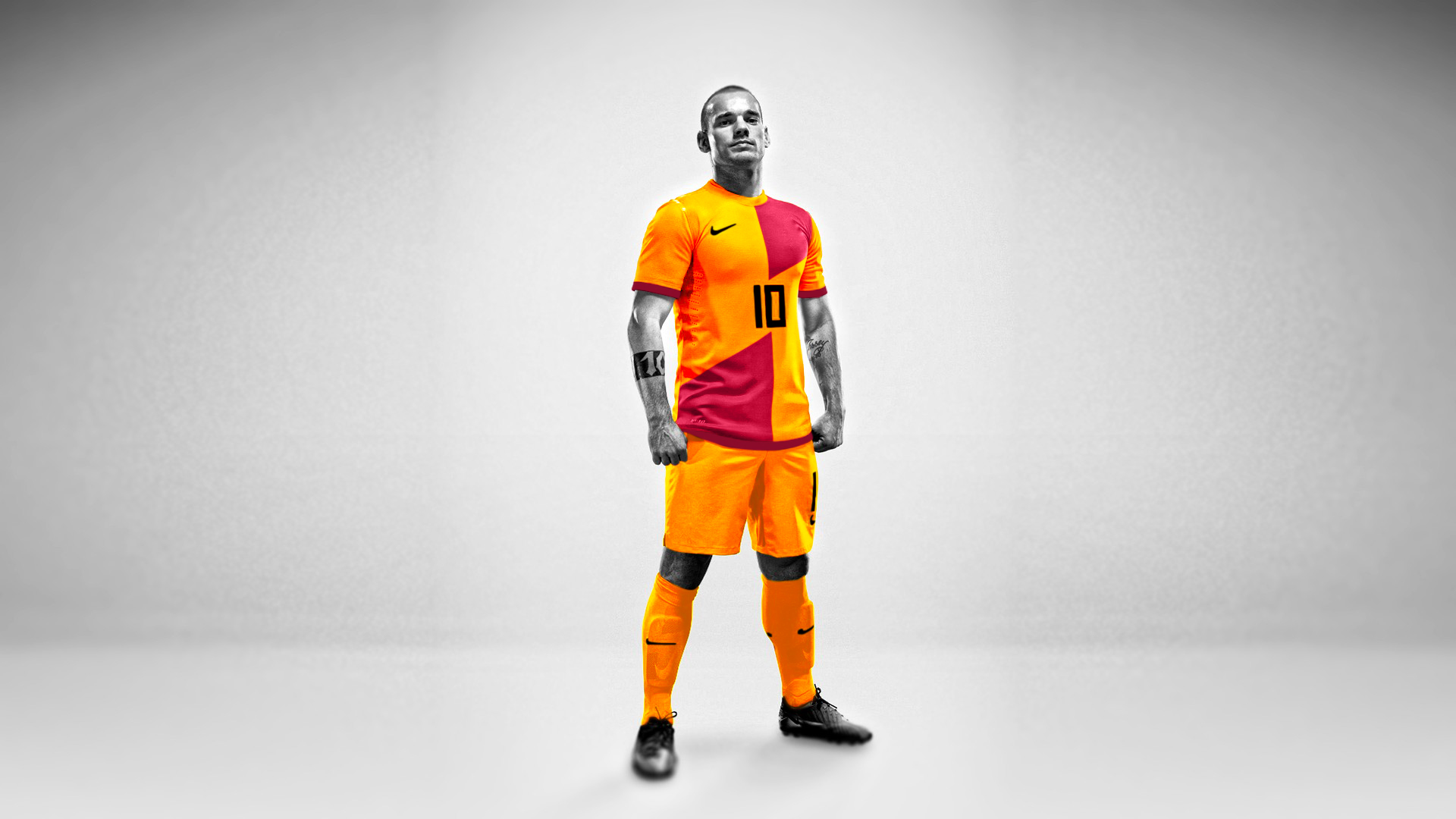 Wesley Sneijder By Dabbex30