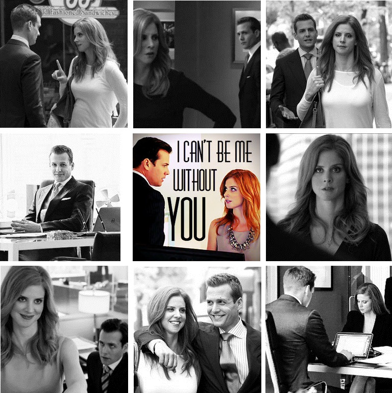 Otp I Can T Be Me Without You Harvey Donna Fan Art