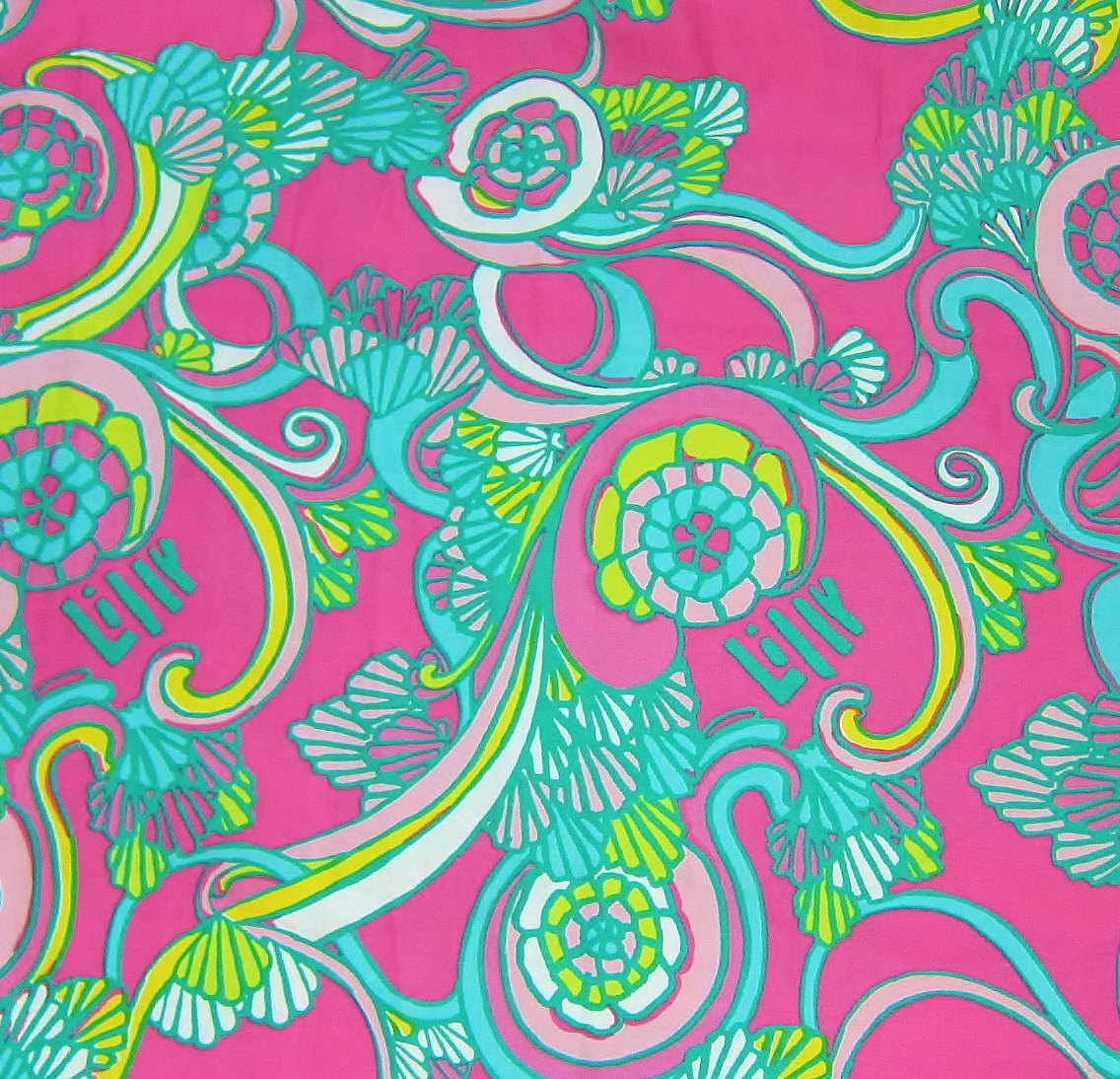 Authentic New Lilly Pulitzer Fabric Shell We By Lillyfabrid