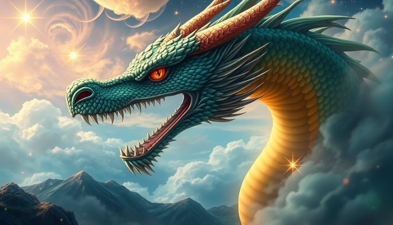 Dragon Head Wallpaper