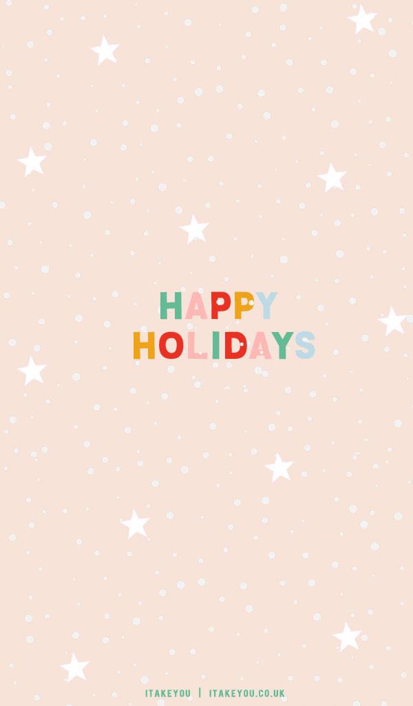 Preppy Christmas Wallpaper Ideas Happy Holidays