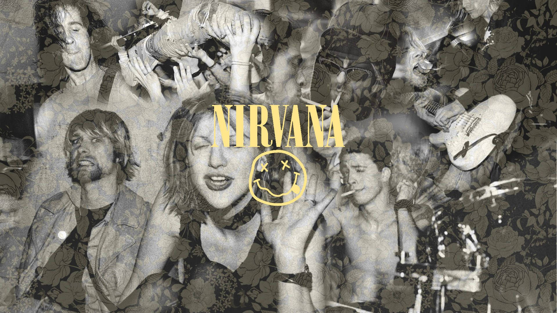 Nirvana 4k Wallpaper