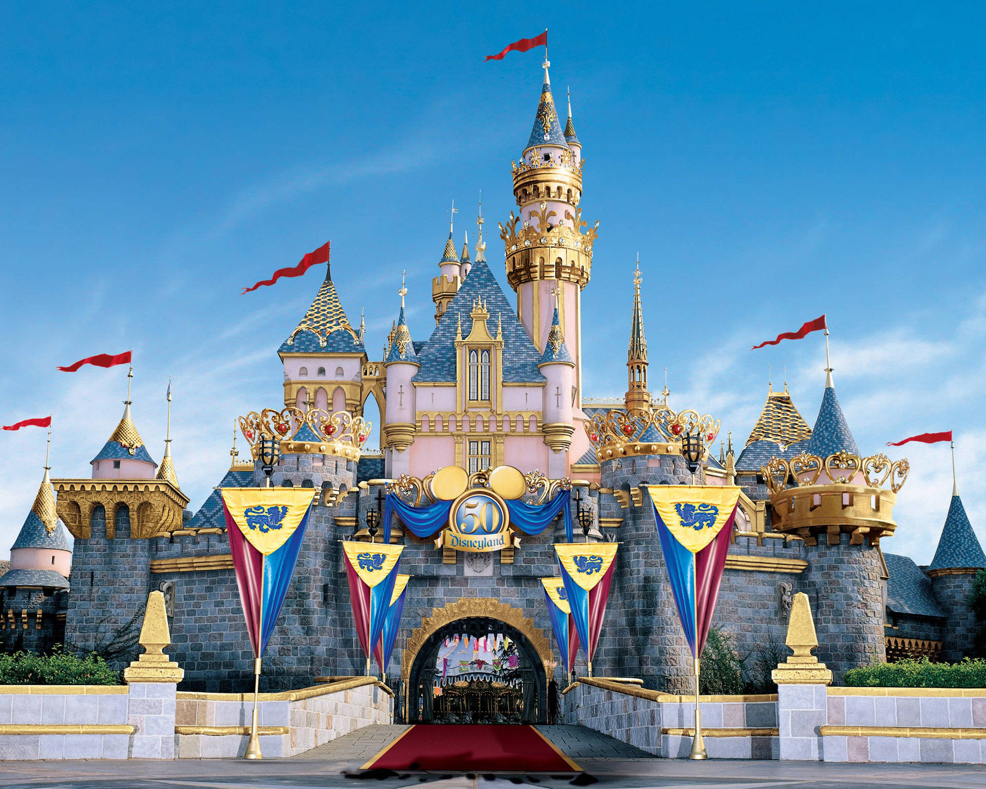 Disneyland Castle Wallpaper