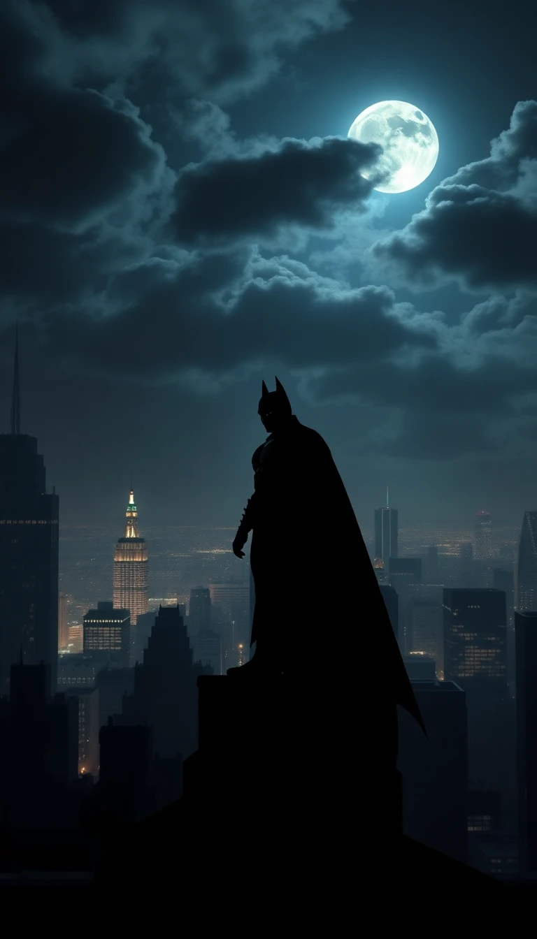 Batman Light Wallpaper
