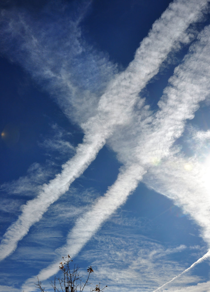 Scientists Just Say No to Chemtrails Conspiracy Theory The New