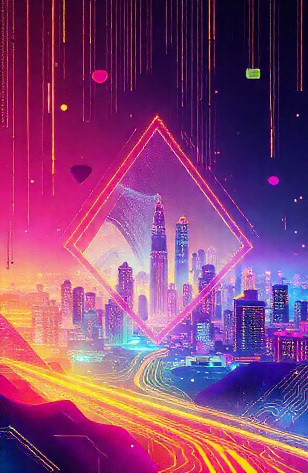 Hd Techno Wallpaper