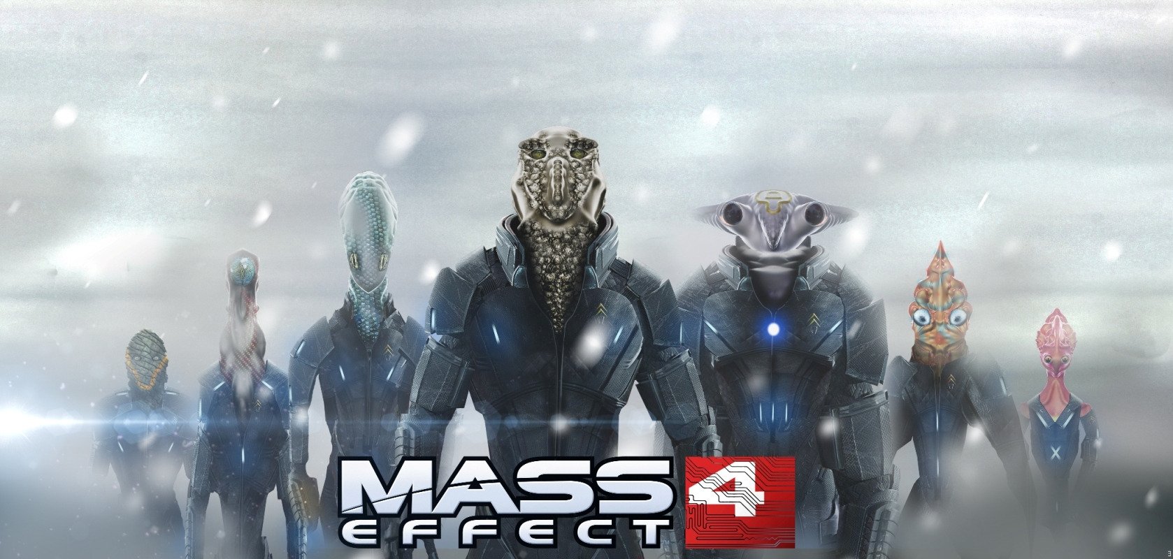 Mass Effect New Age Wallpaper Wallpaperbq