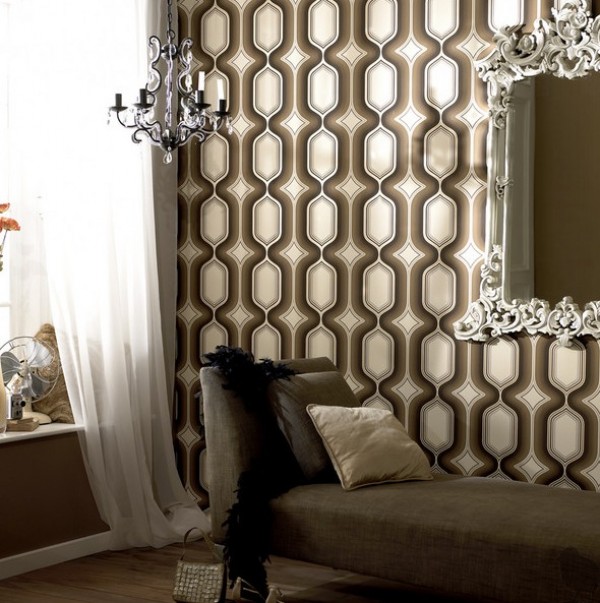 Choosing A Bold Print Wallpaper That Matches Your Design Style