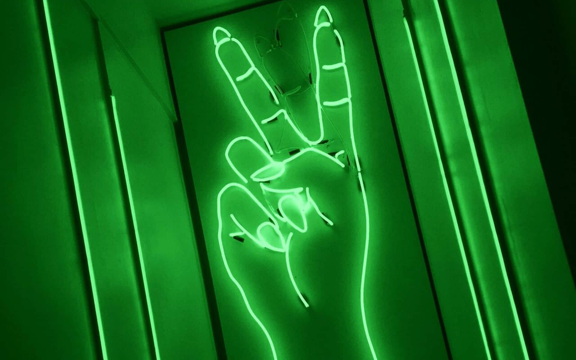 Lime Green Wallpaper