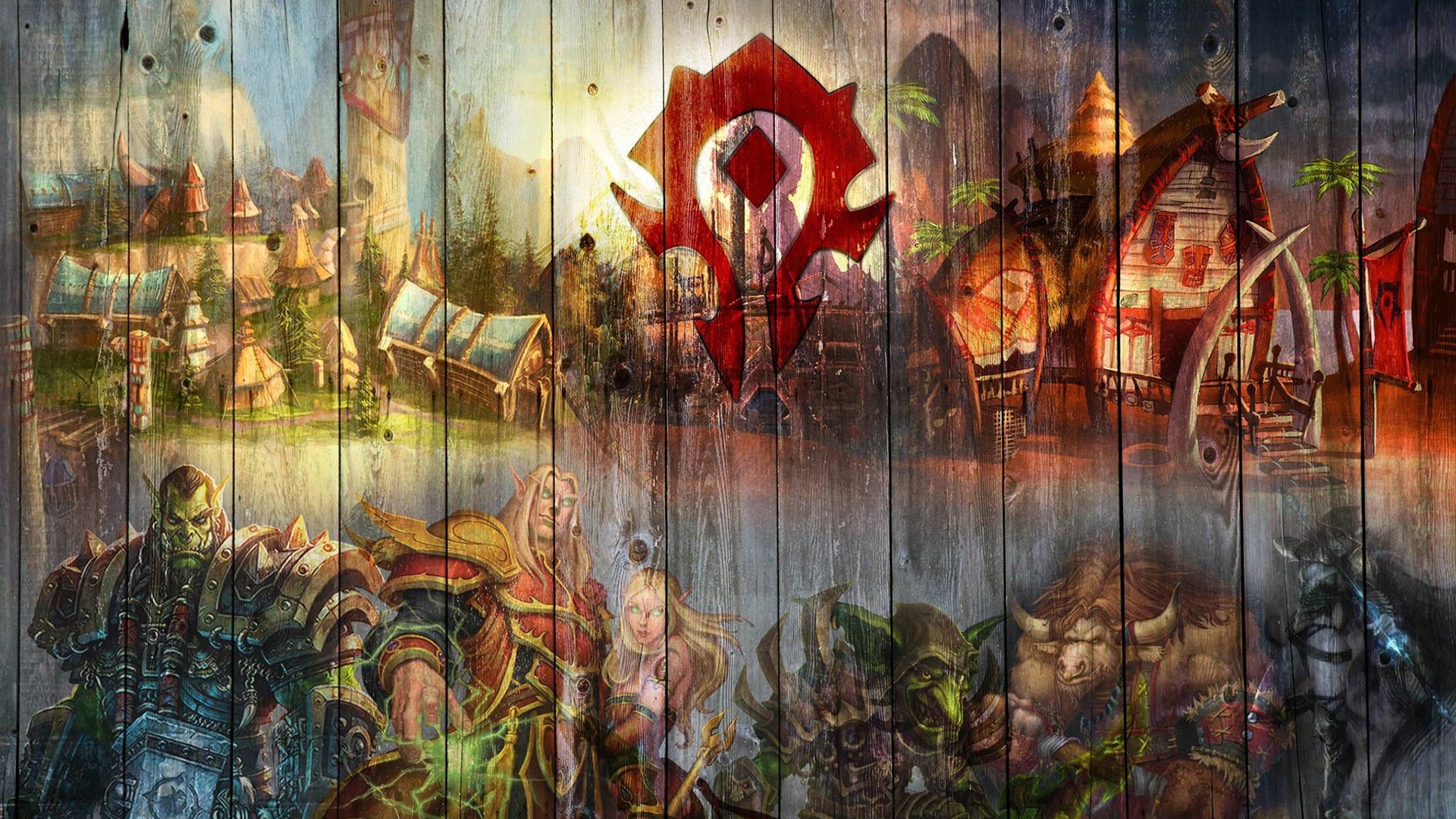 World Of Warcraft Wallpaper Collection