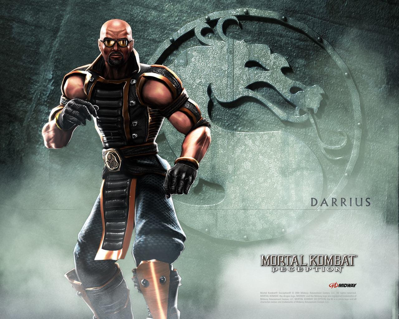 Darrius from Mortal Kombat: Deception video game