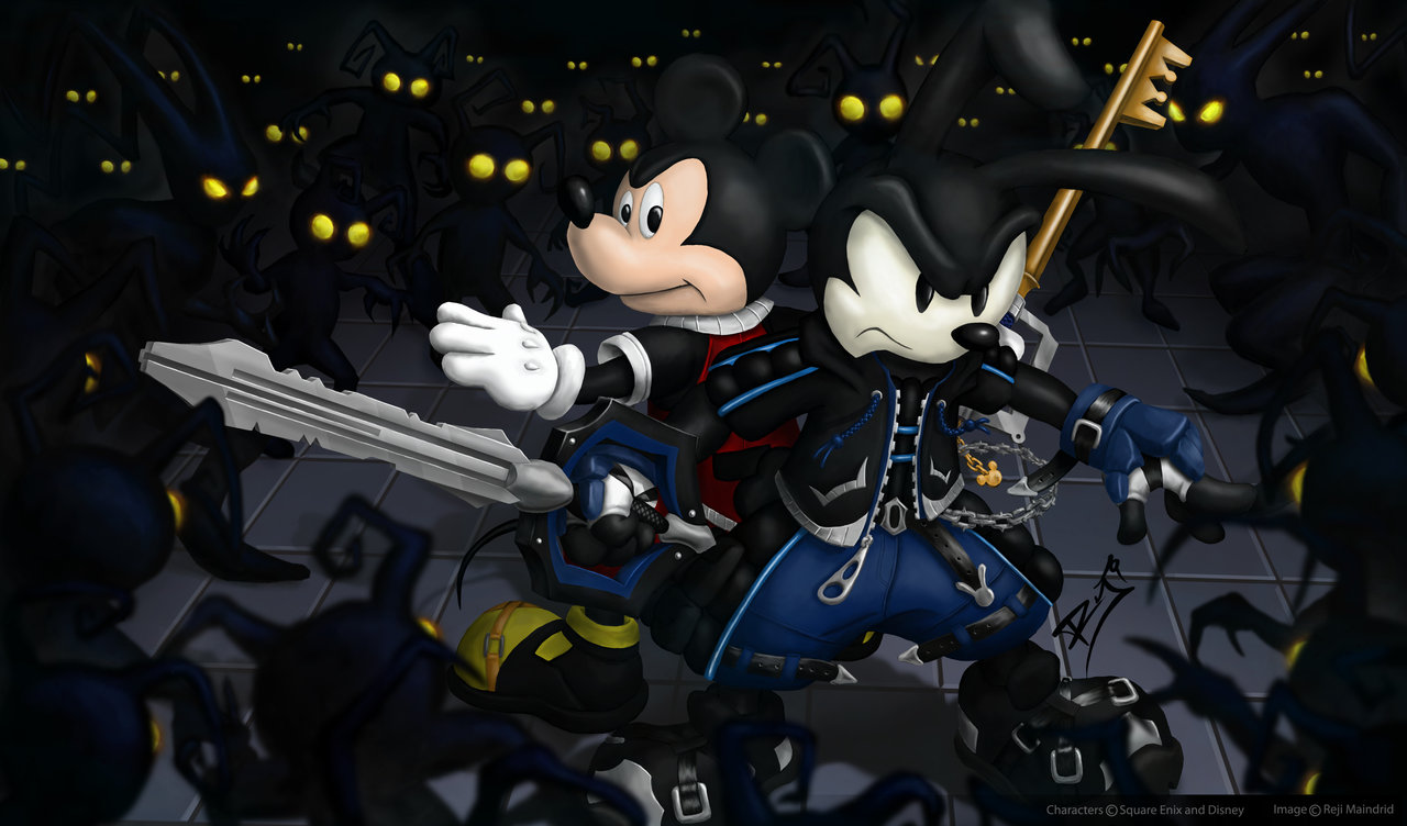 Kingdom Hearts Keyblades Wallpaper Keyblade Masters By Nuckerbar
