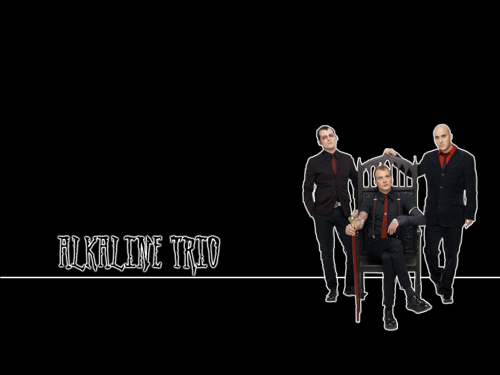Alkaline Trio Wallpaper By Patcha And Gellito