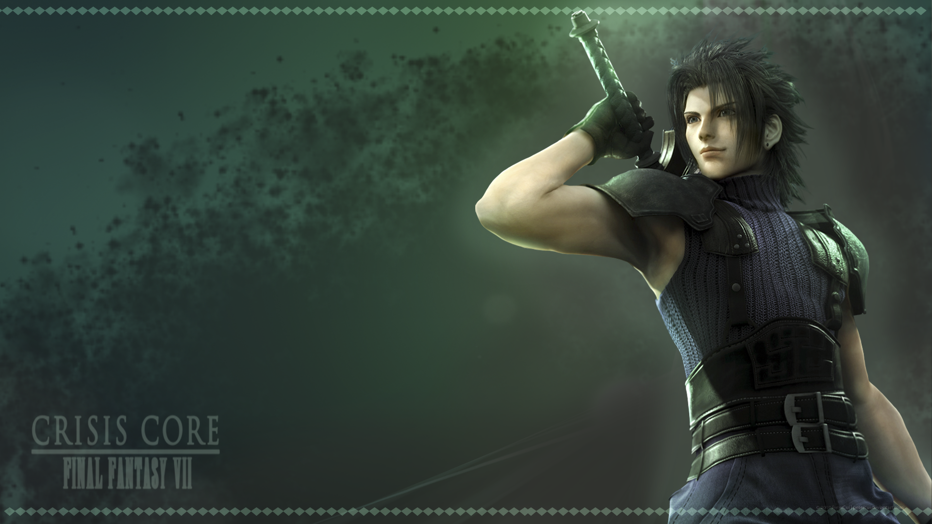 Zack Fair Wallpaper Con Psd By Ailawliet