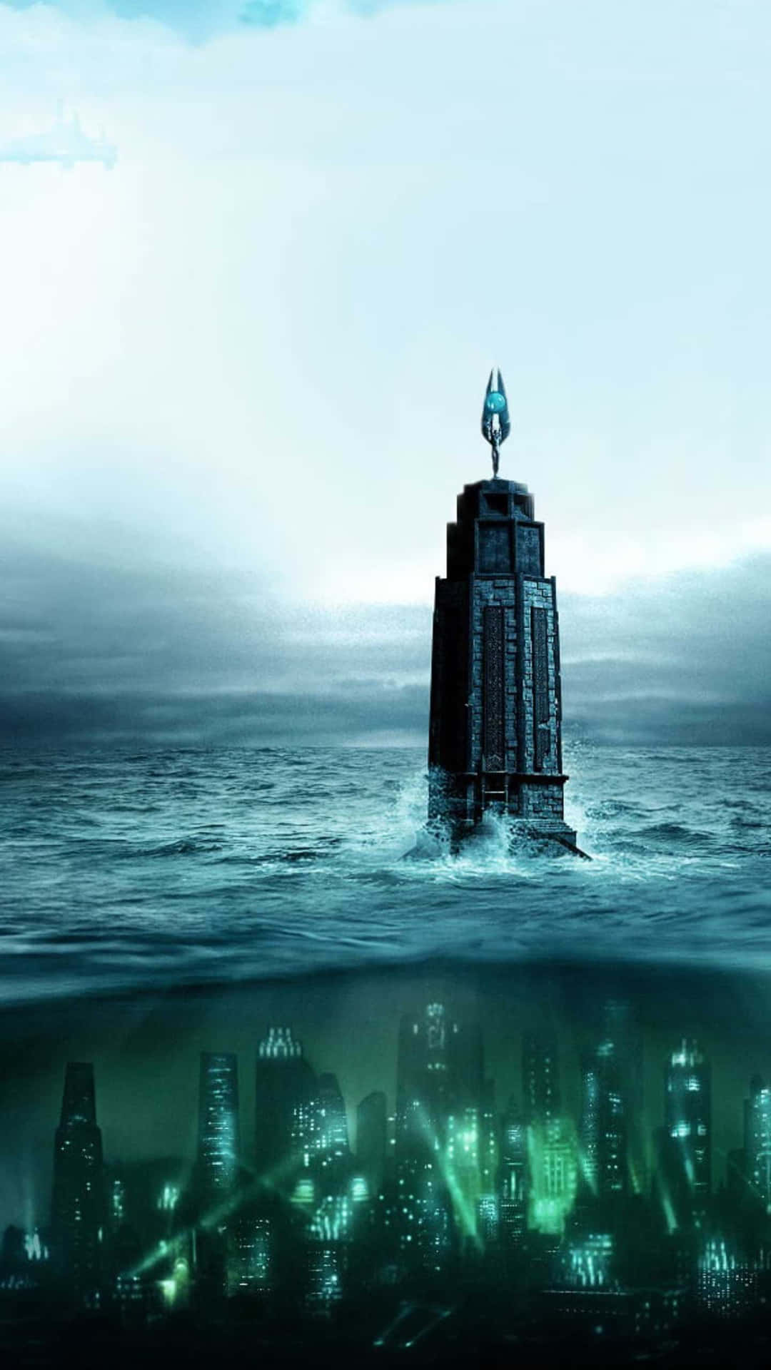 Bioshock For iPhone Wallpaper