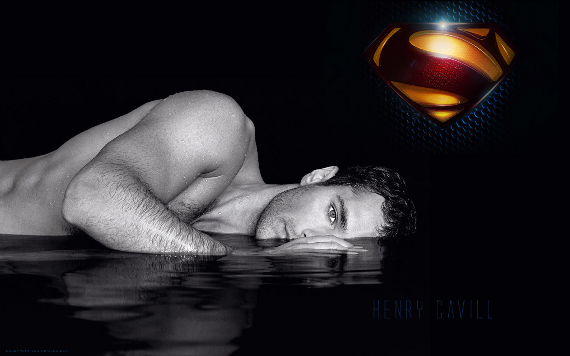 Download Henry Cavill Superman Man Of Steel 2013 HD Wallpaper 3886