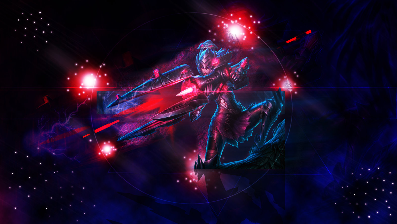 Headhunter Caitlyn League Of Legends Wallpaper By